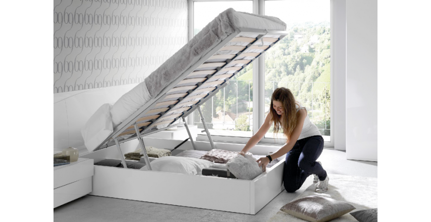 AUMENTA EL ALMACENAMIENTO DE TU DORMITORIO CON CANAPÉS ABATIBLES