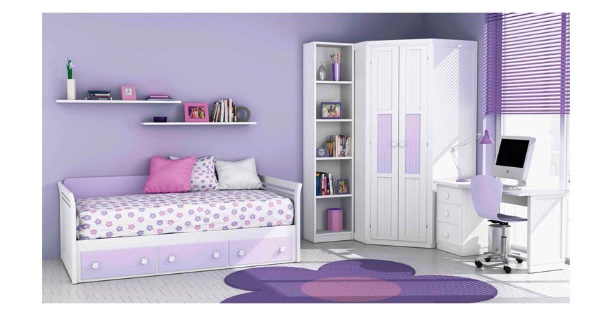 TRUCOS E IDEAS PARA DECORAR DORMITORIOS INFANTILES CON UN TOQUE NAIF