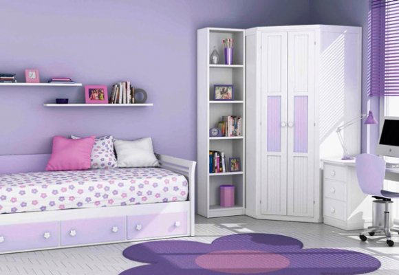TRUCOS E IDEAS PARA DECORAR DORMITORIOS INFANTILES CON UN TOQUE NAIF