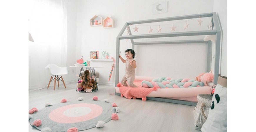 CAMAS CASITA PARA DORMITORIOS INFANTILES ACCESIBLES Y CÓMODOS