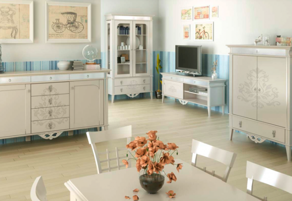 COLECCIÓN CANDAY, MUEBLES CLÁSICOS PARA AMBIENTES CONTEMPORÁNEOS