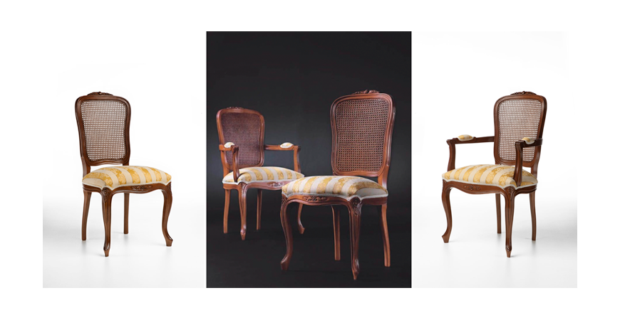 SILLAS CLÁSICAS DE FABRICACIÓN ARTESANAL CON EL SELLO DE ARTIDIS