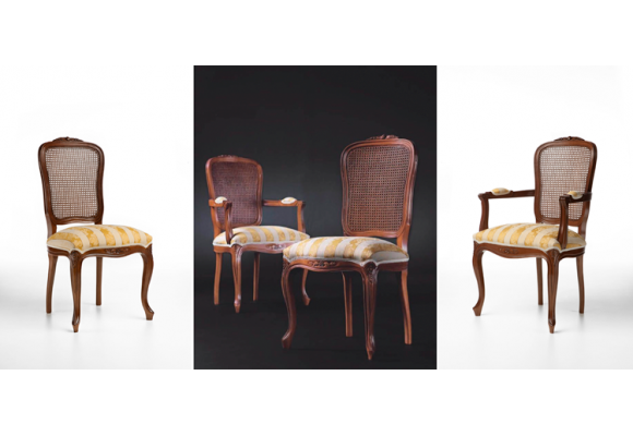 SILLAS CLÁSICAS DE FABRICACIÓN ARTESANAL CON EL SELLO DE ARTIDIS