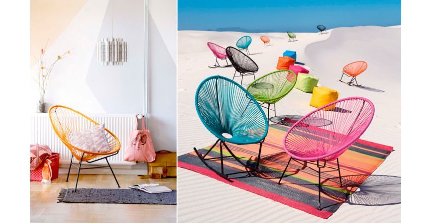 LA SILLA ACAPULCO, UN ICONO DEL DISEÑO MEXICANO DE LOS 50's