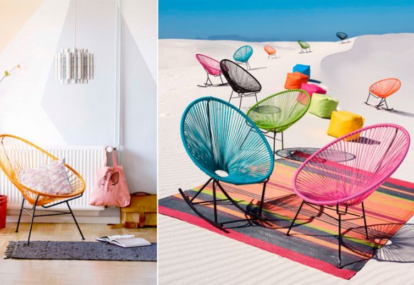 LA SILLA ACAPULCO, UN ICONO DEL DISEÑO MEXICANO DE LOS 50's