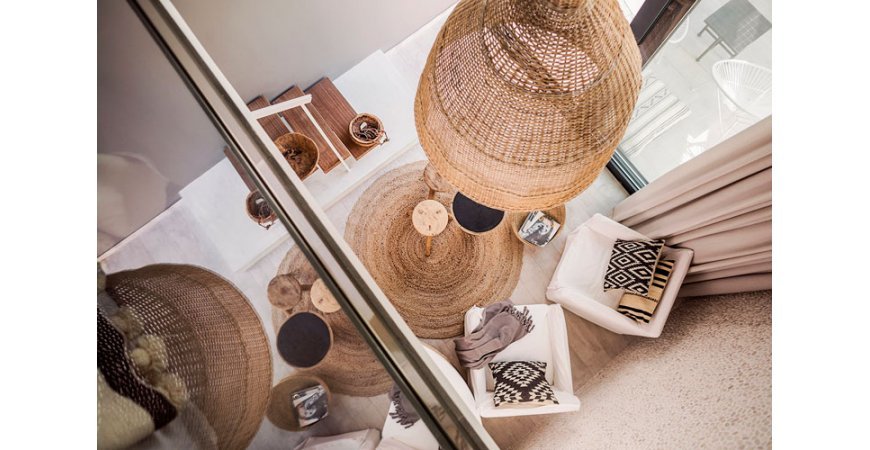 IDEAS PARA DECORAR CON CESTAS DE MIMBRE