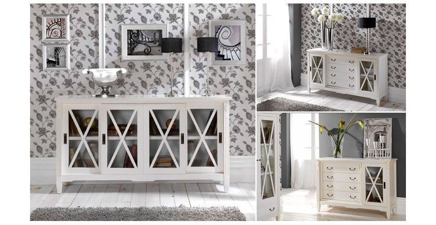 EL MUEBLE RÚSTICO MEDITERRÁNEO DE PUZZLE KIT