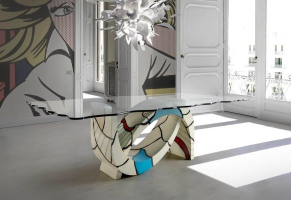 LOLA GLAMOUR, LA FANTASÍA CONVERTIDA EN MUEBLE DE LUJO