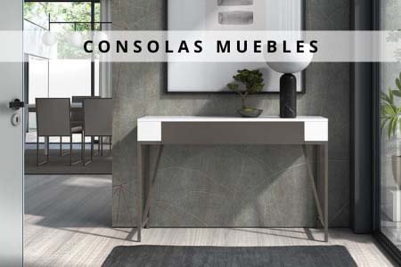 Consolas muebles